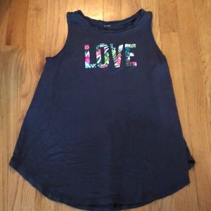 Womens Old Navy tank top